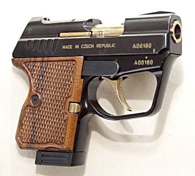 Pistole KEVIN 706 9mm Makarov zlatý - Obrázek